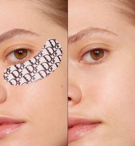 dior eye patched|Dior under eye patches.